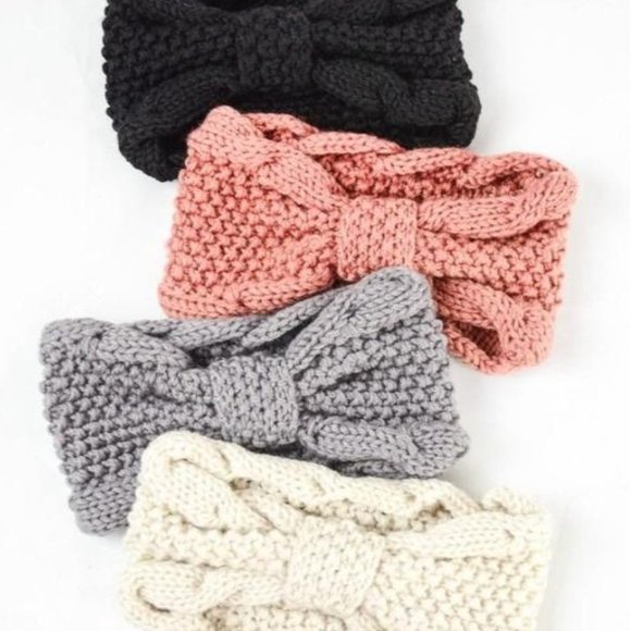 Accessories - The Knotted Bow Headband!